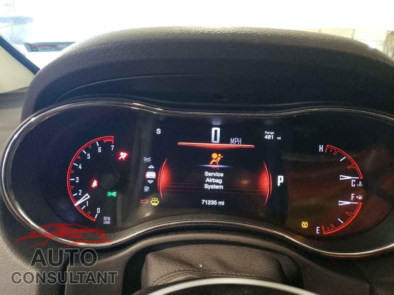 DODGE DURANGO 2017 - 1C4RDJDG6HC644055