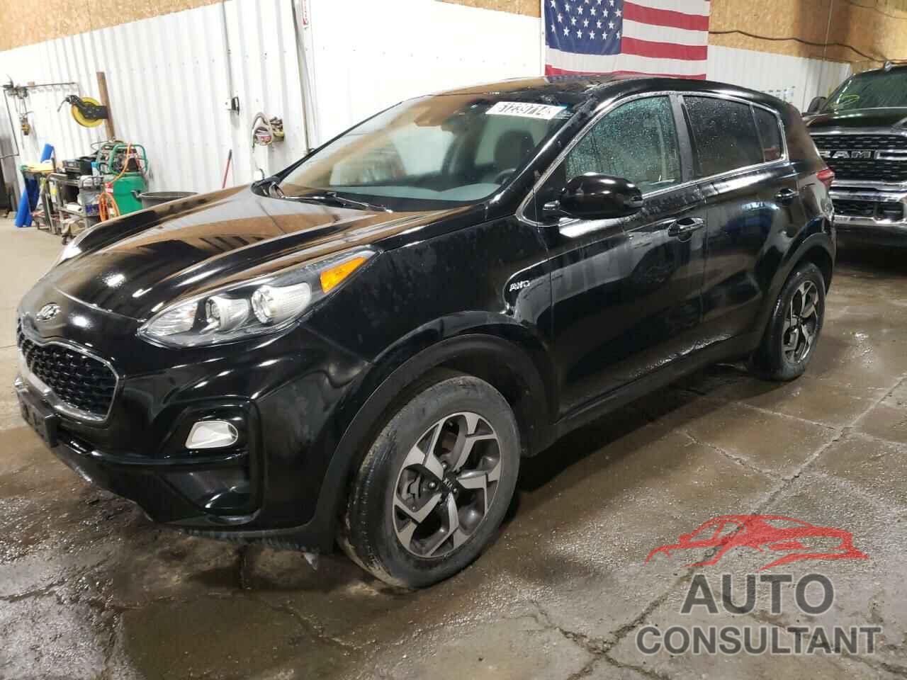 KIA SPORTAGE 2020 - KNDPMCAC7L7742498