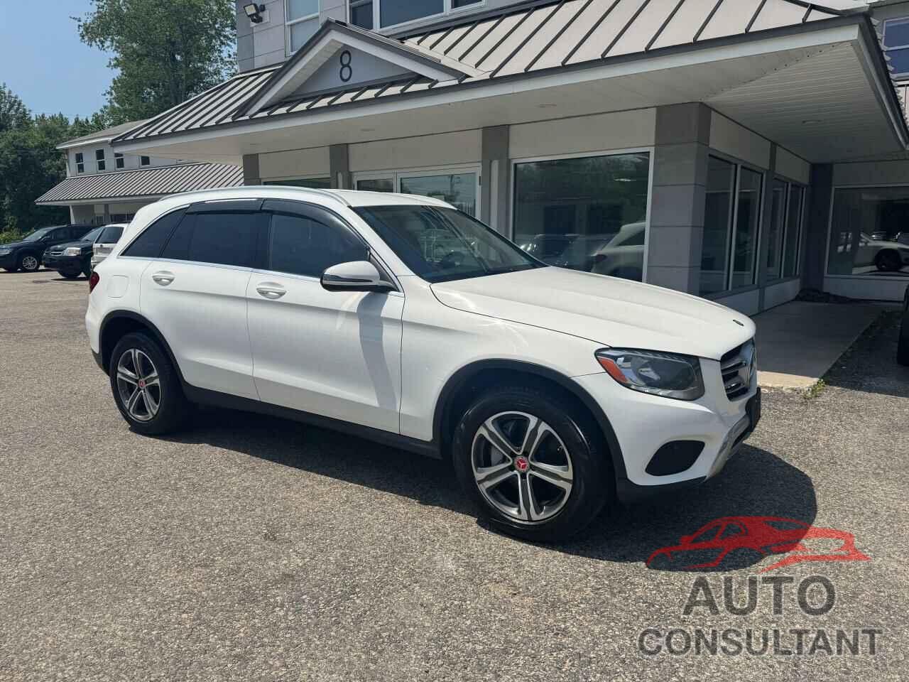 MERCEDES-BENZ GLC-CLASS 2016 - WDC0G4KB0GF010501