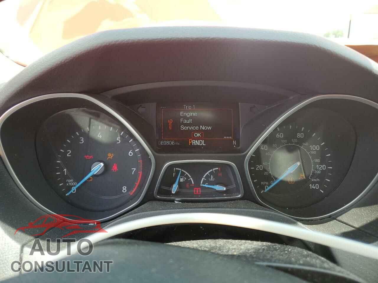FORD FOCUS 2017 - 1FADP3F25HL339828