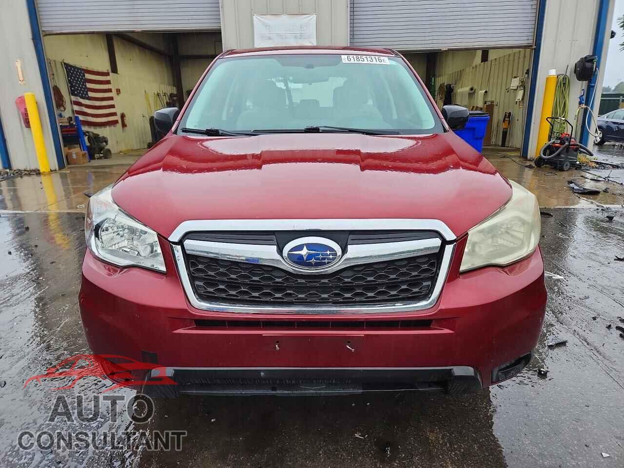 SUBARU FORESTER 2014 - JF2SJAAC0EH507575