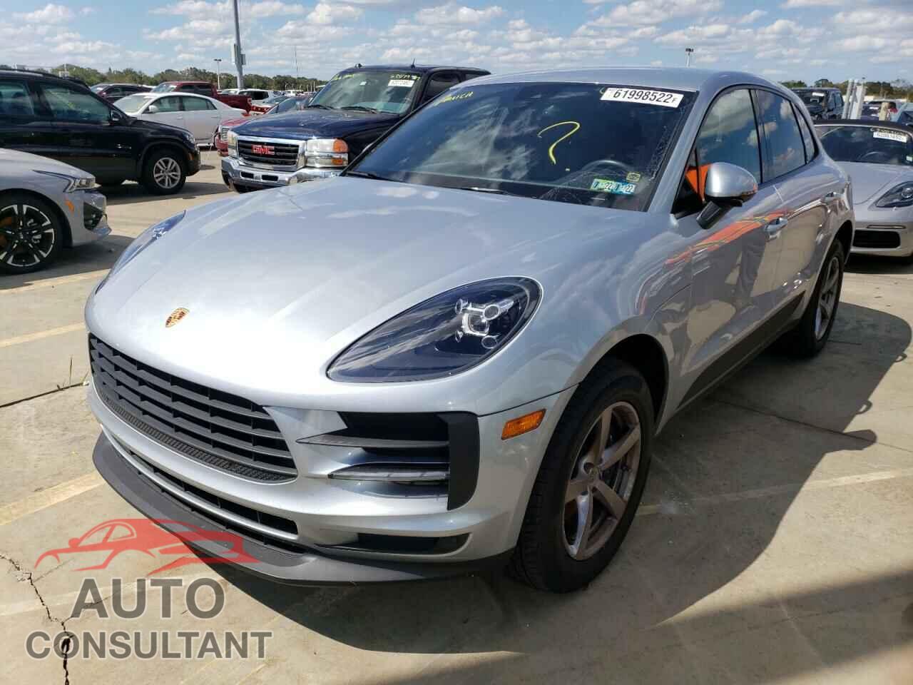PORSCHE MACAN 2021 - WP1AA2A59MLB11611