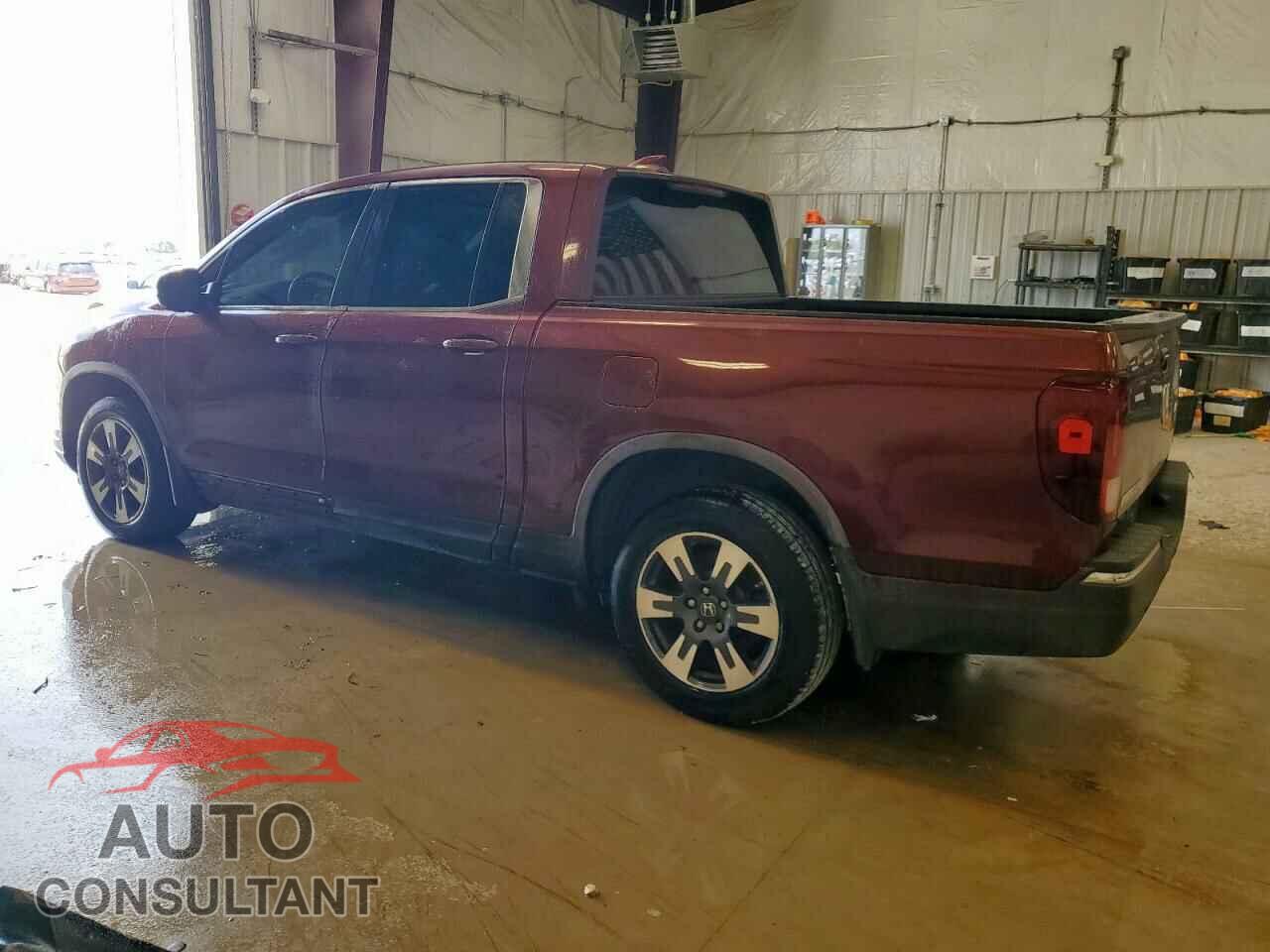 HONDA RIDGELINE 2017 - 5FPYK2F51HB003649
