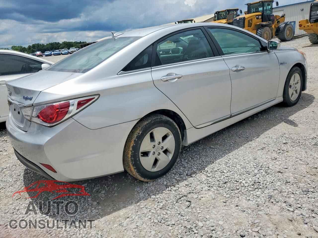 HYUNDAI SONATA 2012 - KMHEC4A46CA024335