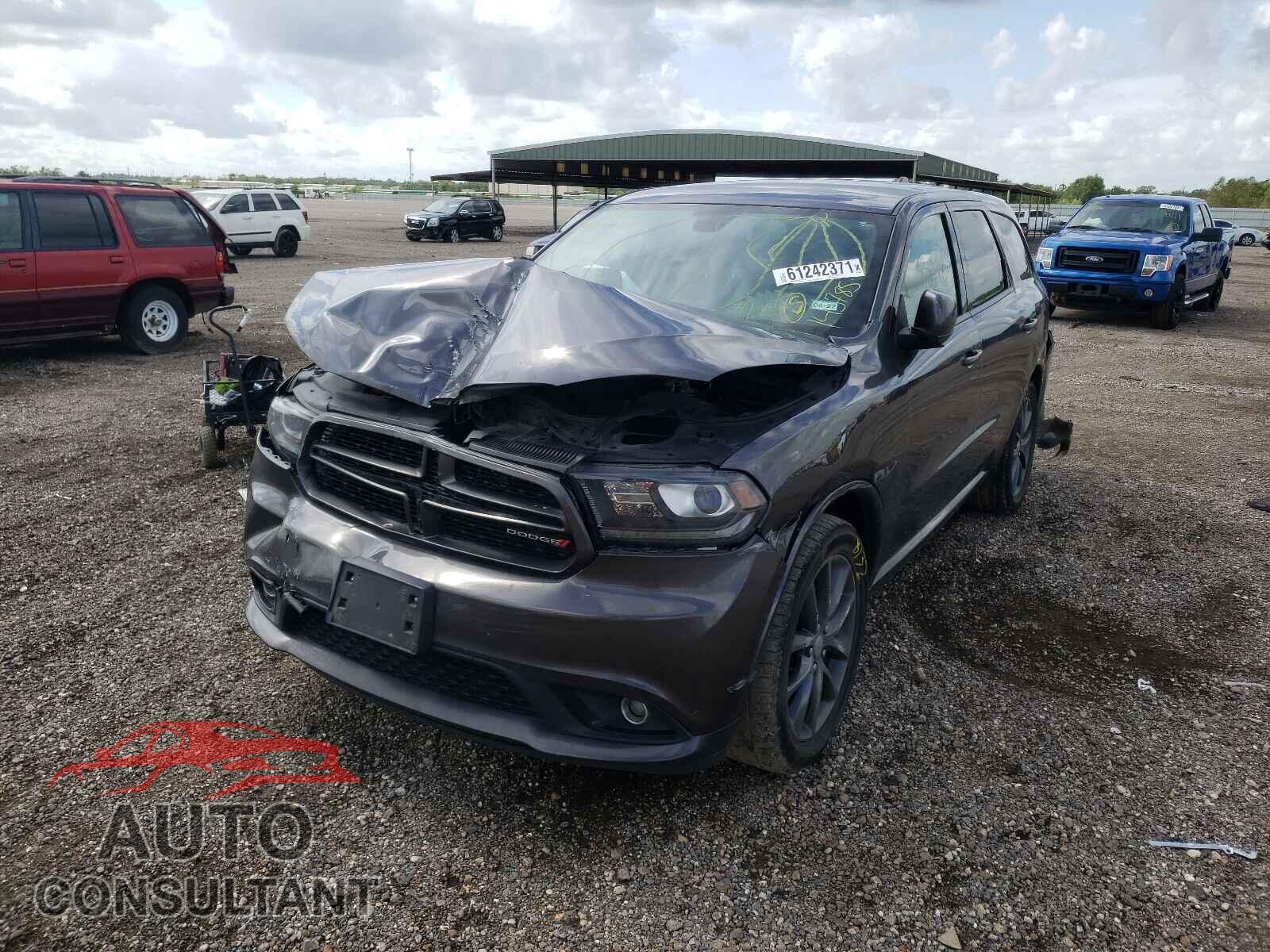 DODGE DURANGO 2018 - 1C4RDHDG4JC145785