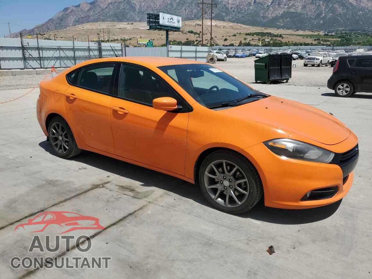 DODGE DART 2014 - 1C3CDFBB7ED702579