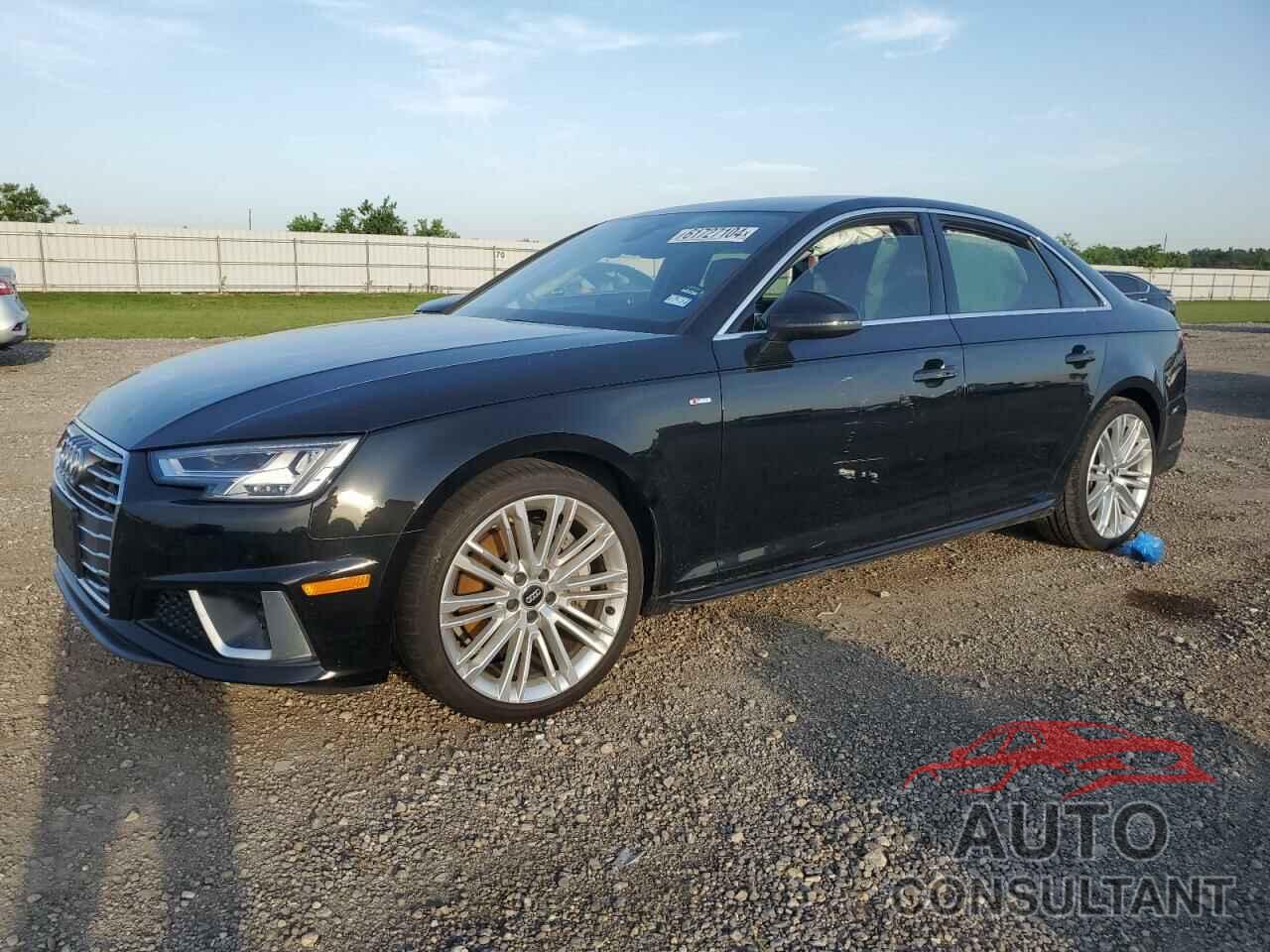 AUDI A4 2019 - WAUENAF4XKA006891