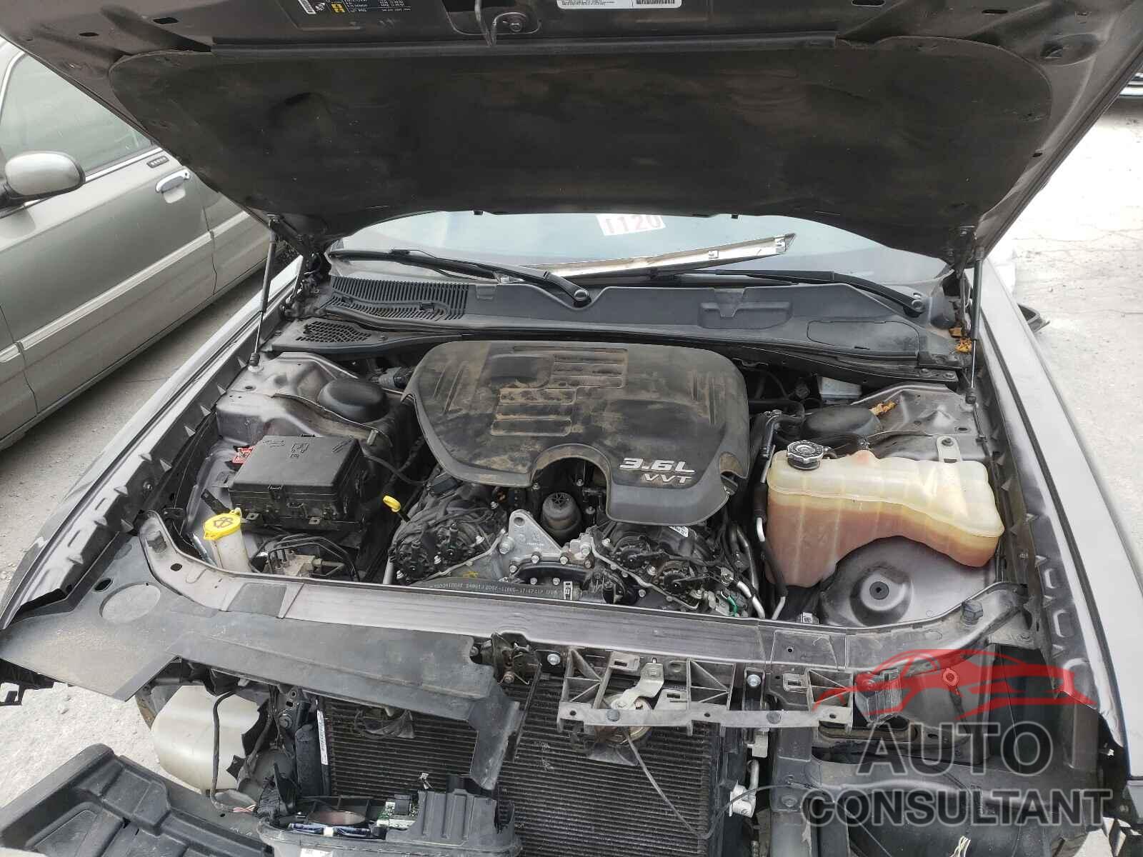 DODGE CHALLENGER 2018 - 2C3CDZAG4JH124226