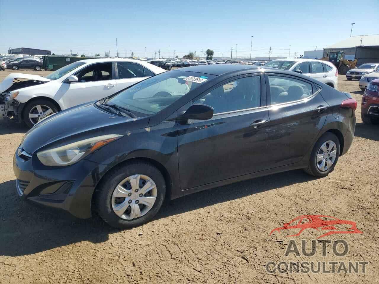 HYUNDAI ELANTRA 2016 - 5NPDH4AE0GH679941