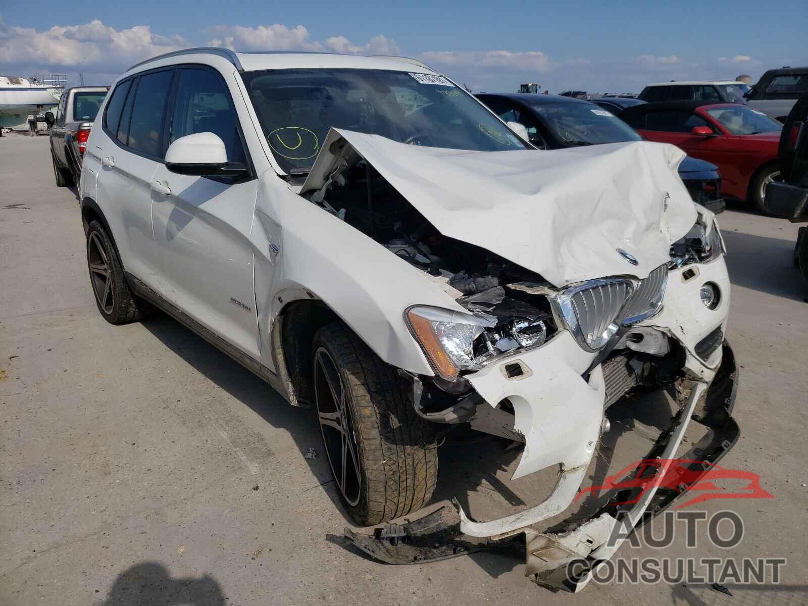 BMW X3 2017 - 5UXWZ7C54H0T43548