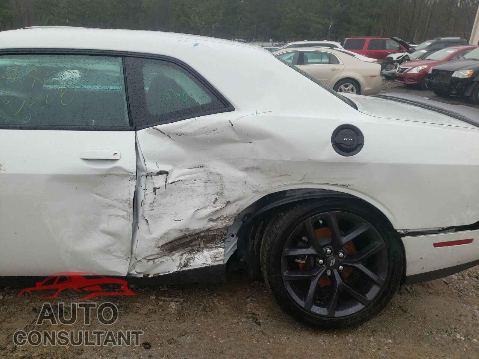 DODGE CHALLENGER 2020 - 2C3CDZAG6LH117877