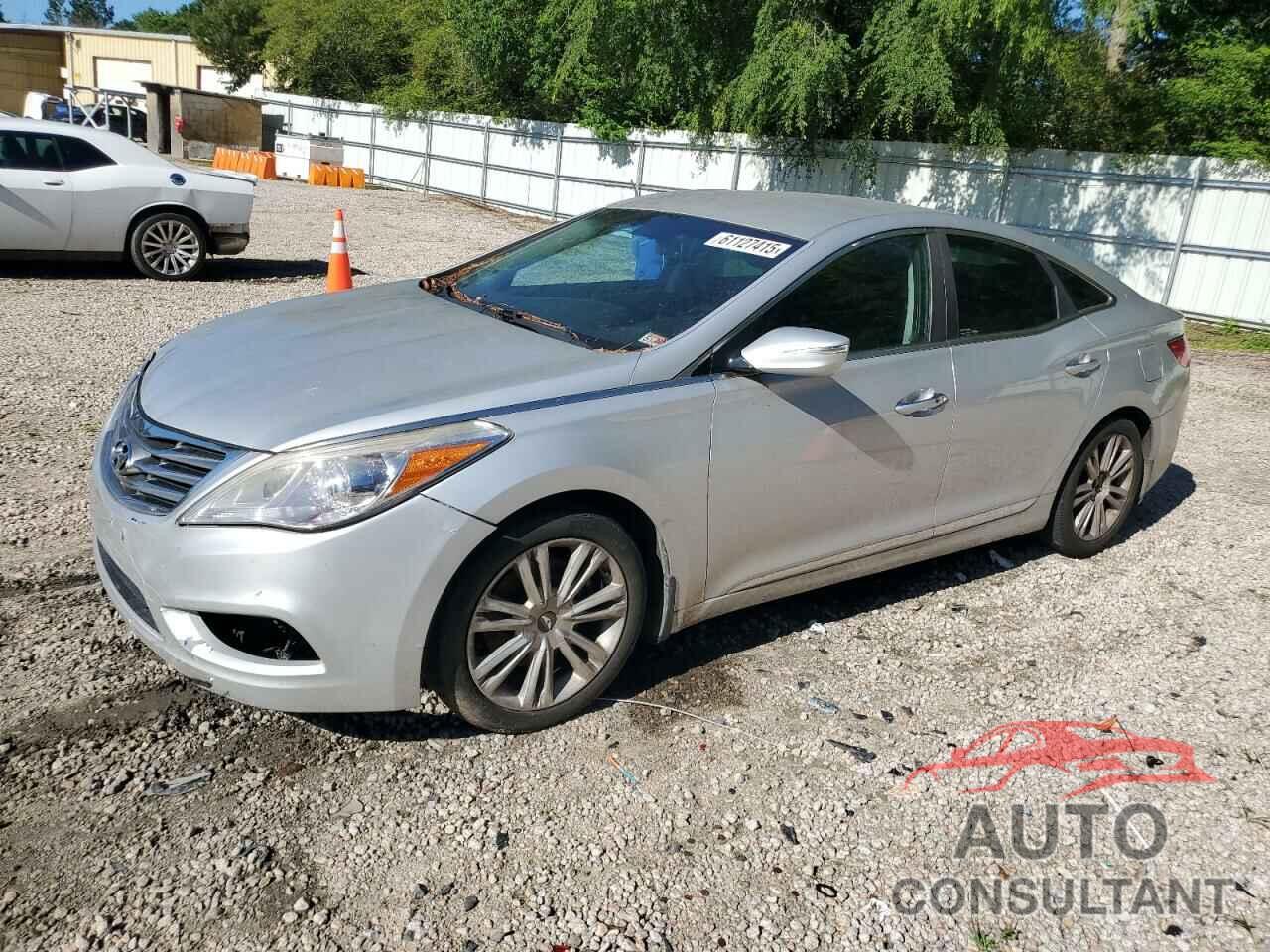 HYUNDAI AZERA 2014 - KMHFH4JG1EA424029