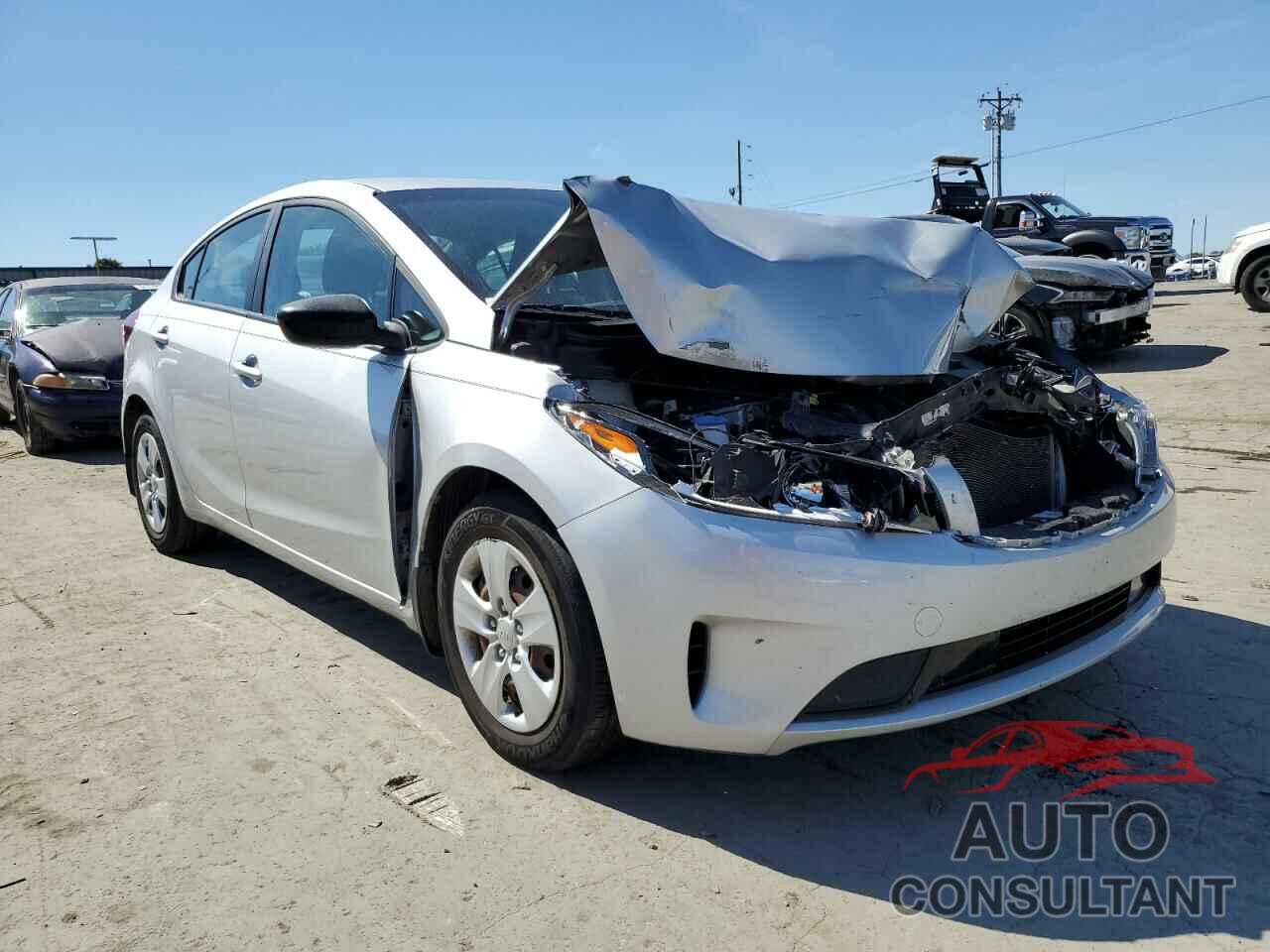 KIA FORTE 2017 - 3KPFK4A70HE144805