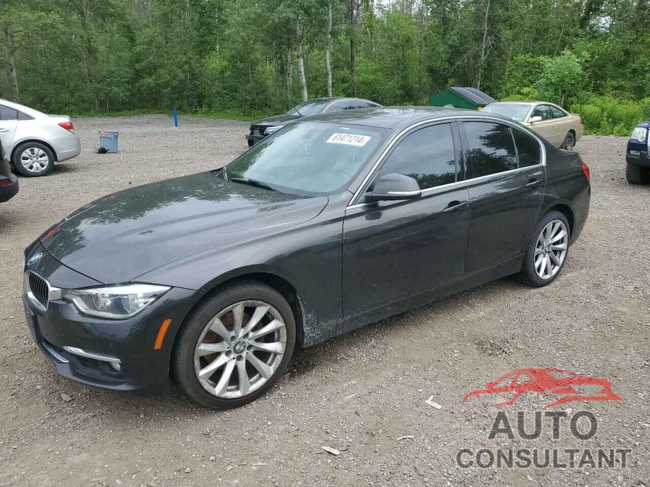 BMW 3 SERIES 2017 - WBA8D9G34HNU62620