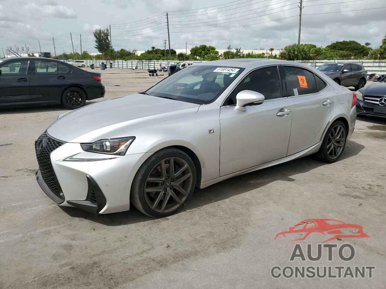 LEXUS IS 2019 - JTHBA1D21K5091226