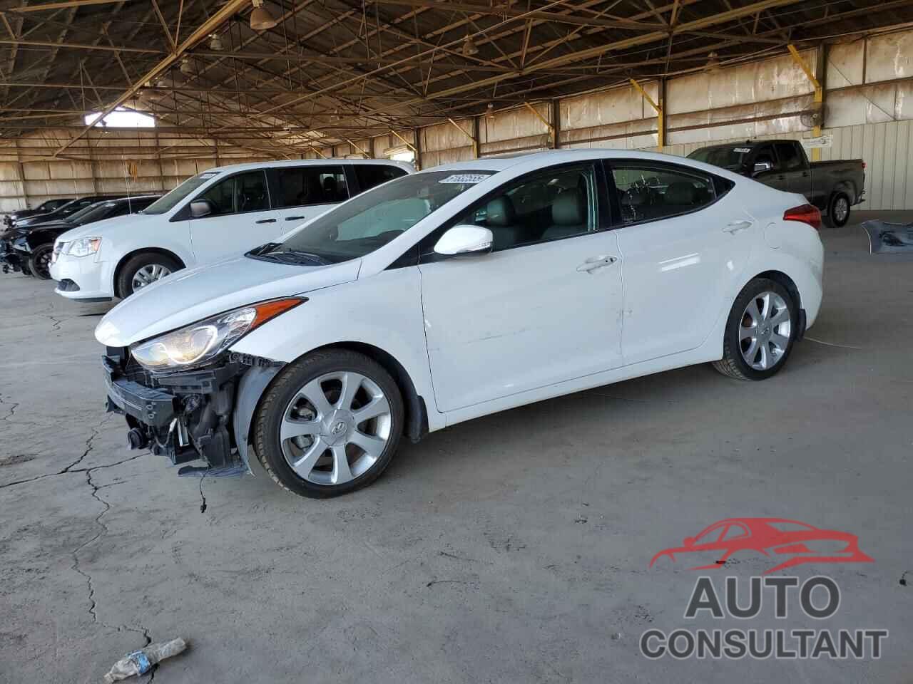 HYUNDAI ELANTRA 2013 - 5NPDH4AE1DH217027