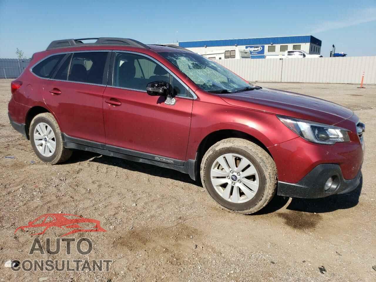 SUBARU OUTBACK 2018 - 4S4BSAFC3J3385690