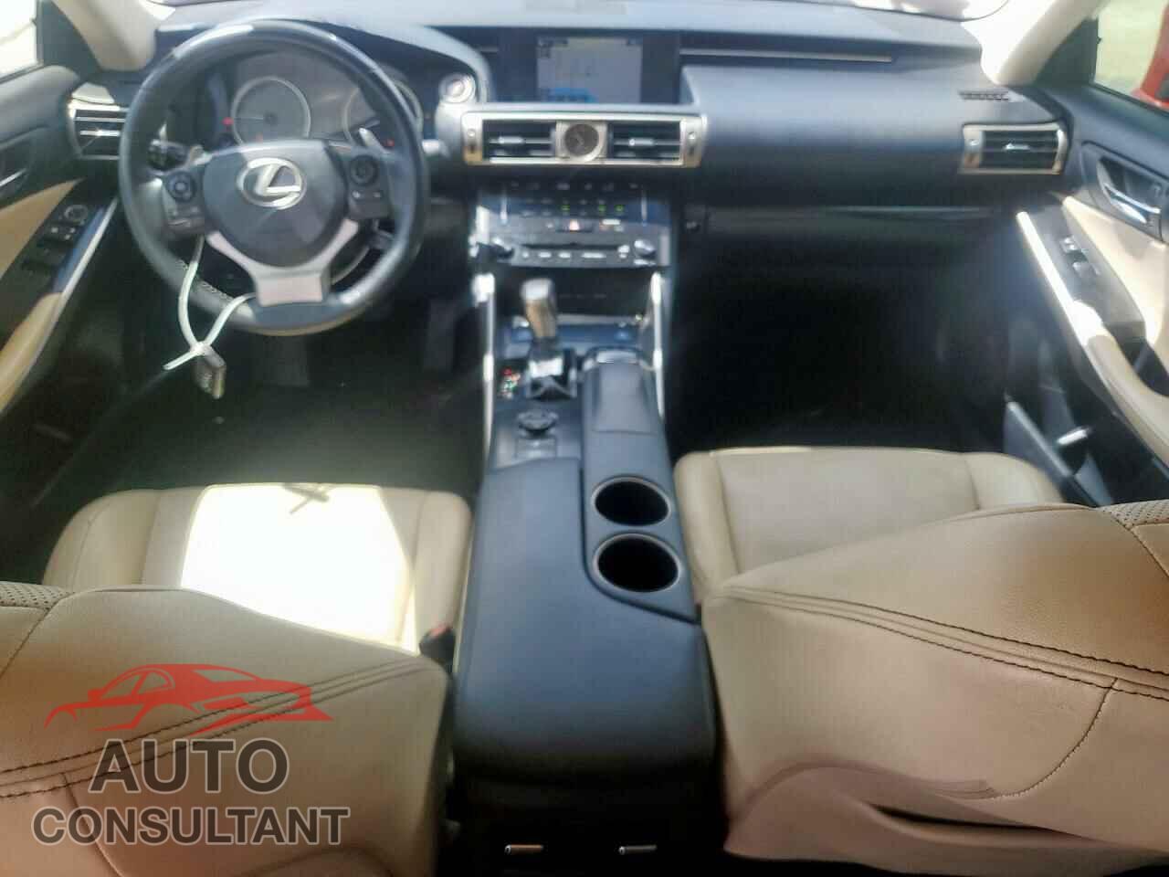 LEXUS IS 2014 - JTHBF1D28E5021485