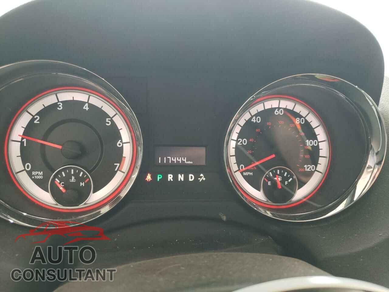DODGE CARAVAN 2016 - 2C4RDGCG2GR378558