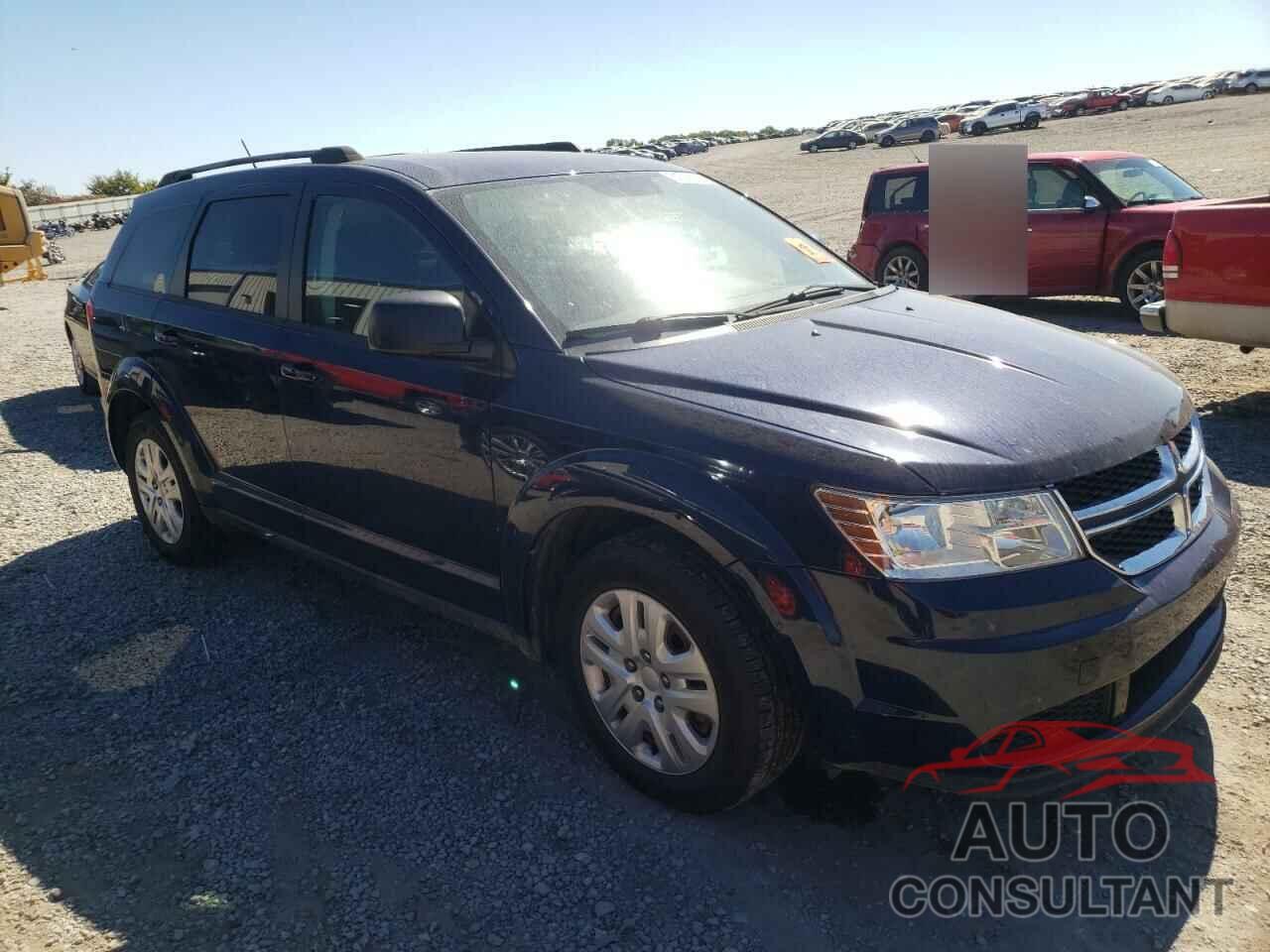 DODGE JOURNEY 2017 - 3C4PDCAB0HT694899