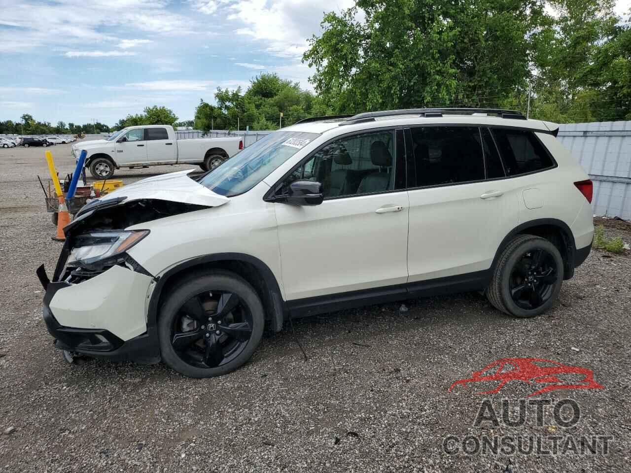 HONDA PASSPORT 2019 - 5FNYF8H9XKB500271