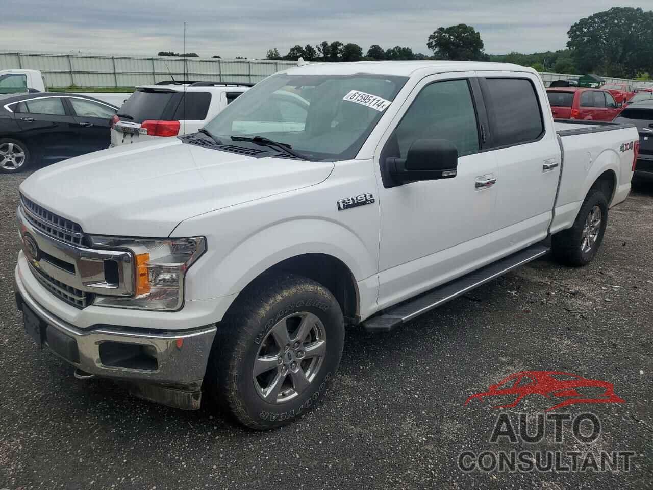 FORD F-150 2018 - 1FTFW1E52JKE43467