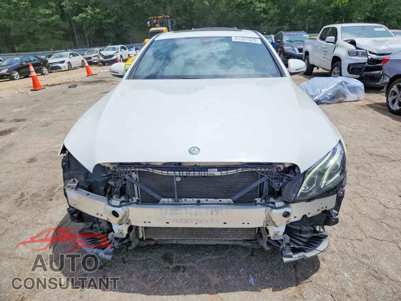 MERCEDES-BENZ E-CLASS 2017 - WDDZF4KB9HA058518