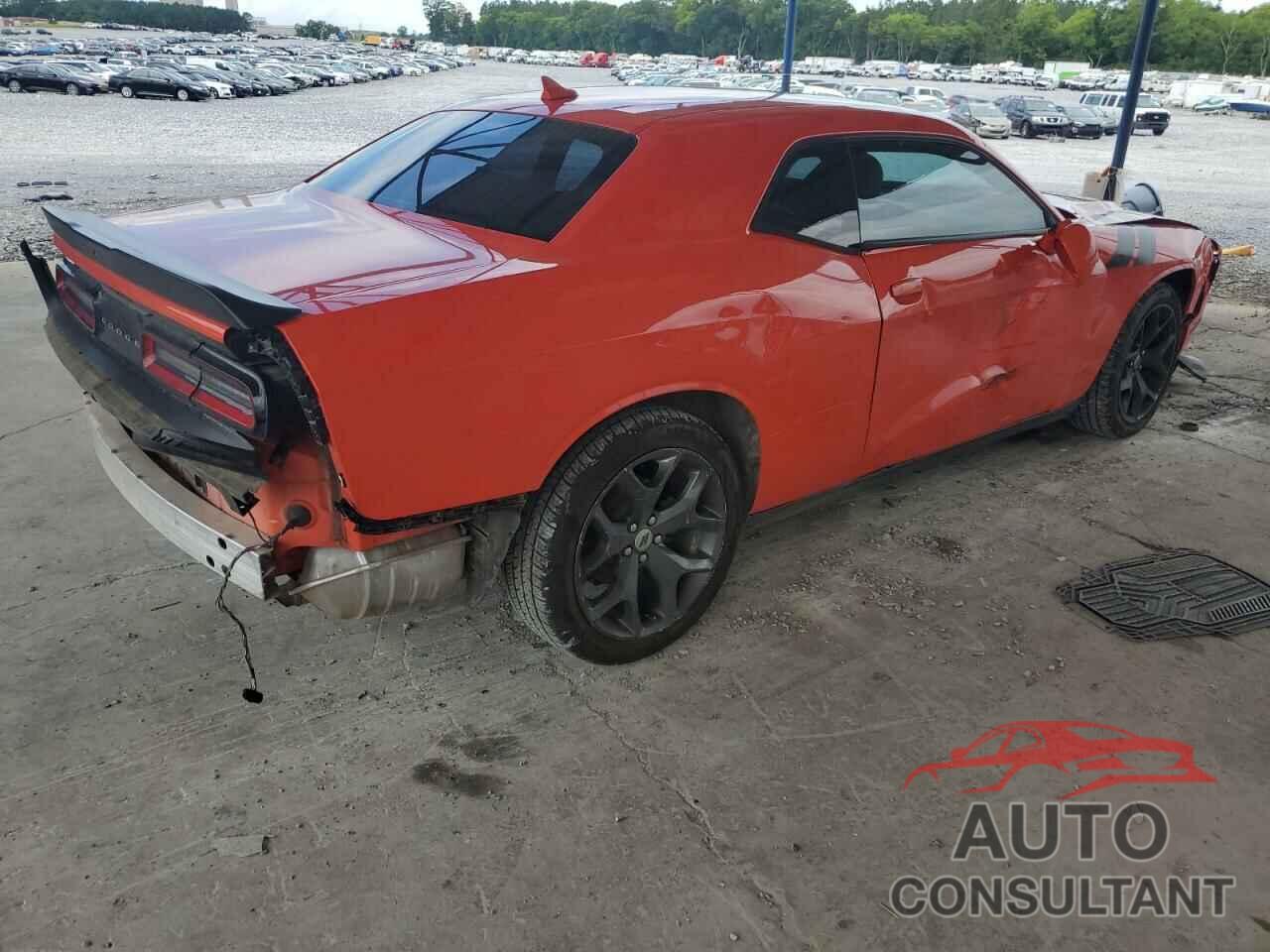 DODGE CHALLENGER 2018 - 2C3CDZAG6JH112577