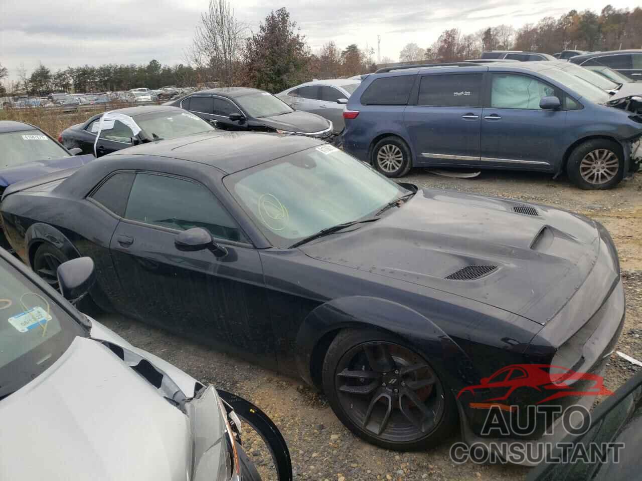 DODGE CHALLENGER 2019 - 2C3CDZFJXKH545535
