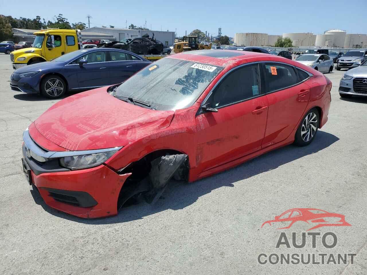 HONDA CIVIC 2016 - 2HGFC2F78GH528880
