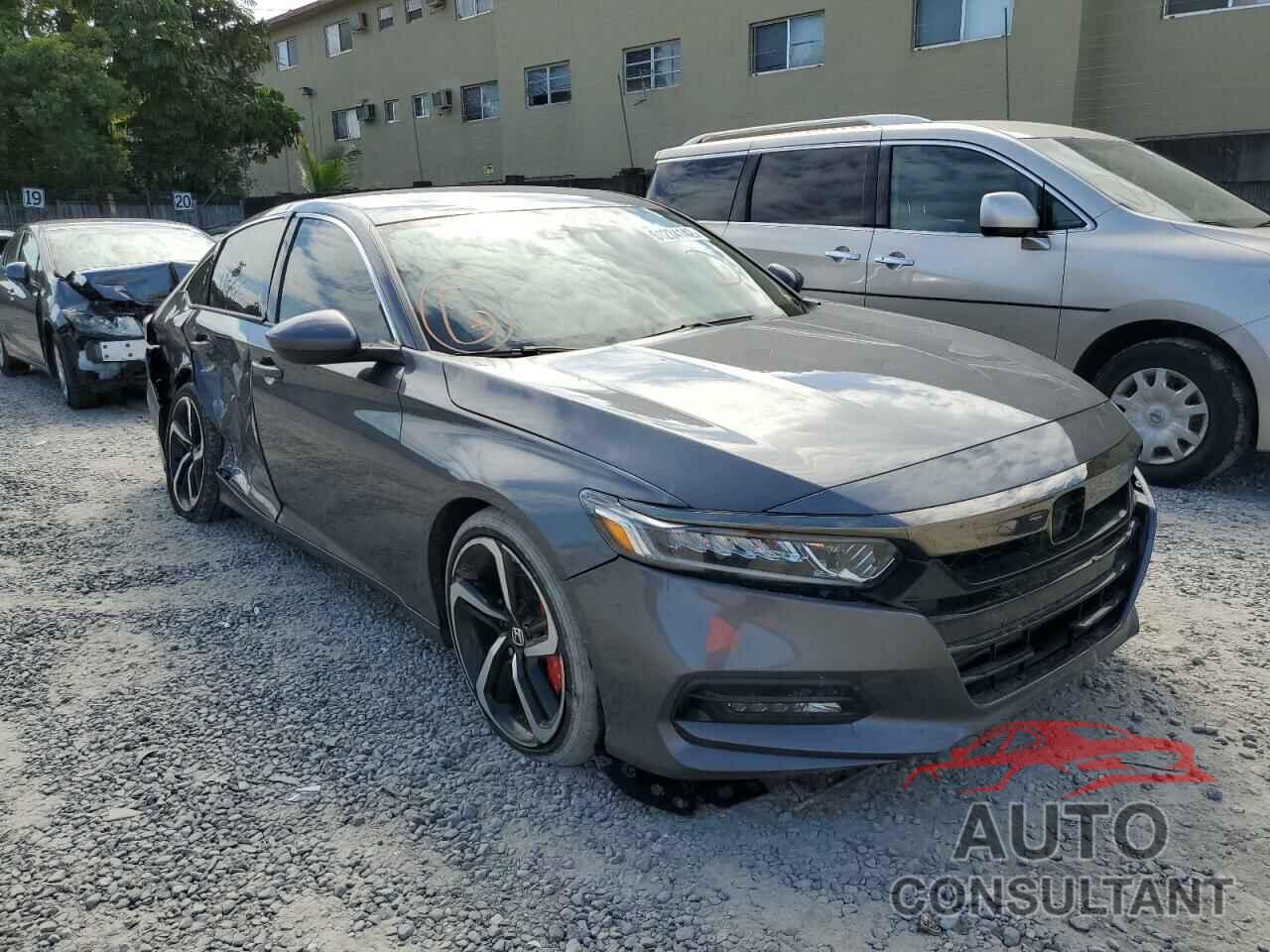 HONDA ACCORD 2018 - 1HGCV1F32JA079058