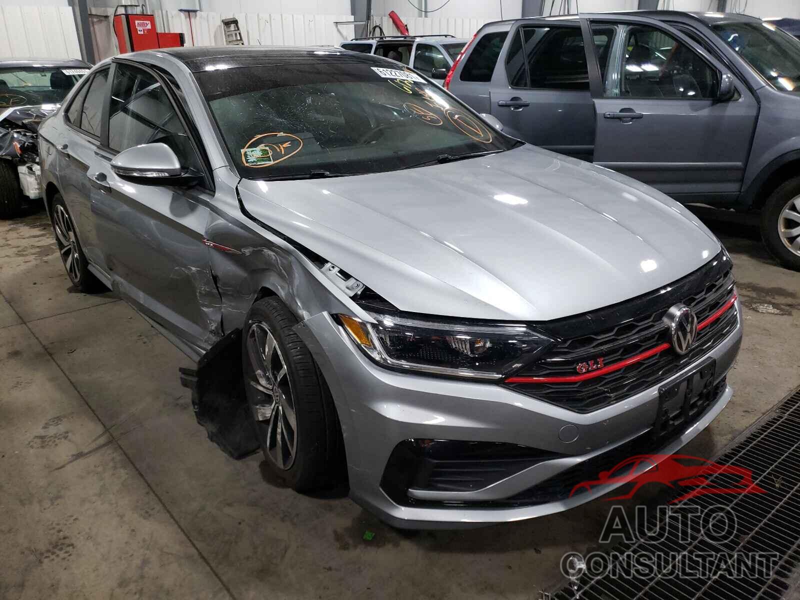 VOLKSWAGEN JETTA 2019 - 3VW6T7BU2KM227181