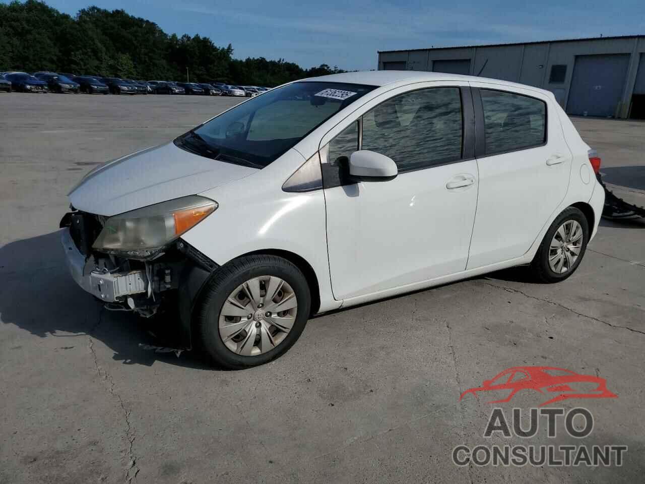 TOYOTA YARIS 2014 - JTDKTUD30ED579275