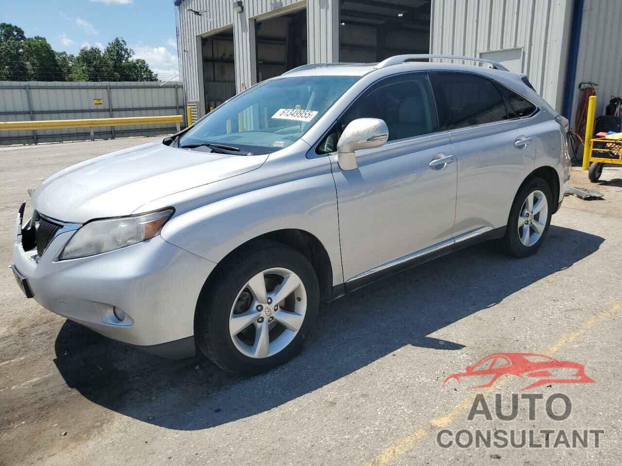 LEXUS RX350 2010 - 2T2BK1BA7AC059483