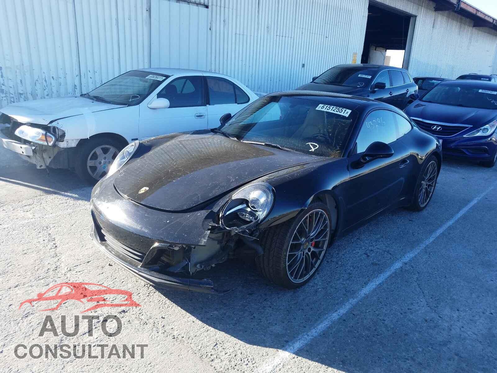 PORSCHE 911 2017 - WP0AB2A90HS122588