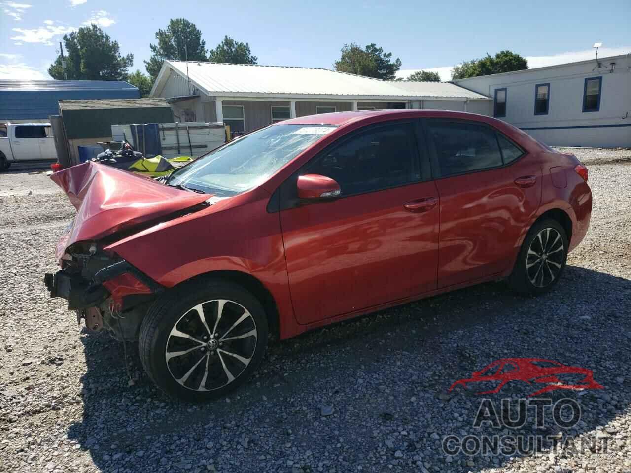 TOYOTA COROLLA 2017 - 5YFBURHE6HP667335