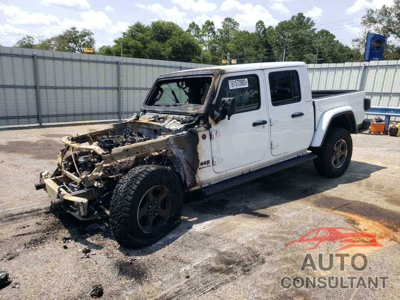 JEEP GLADIATOR 2022 - 1C6JJTBG8NL172173