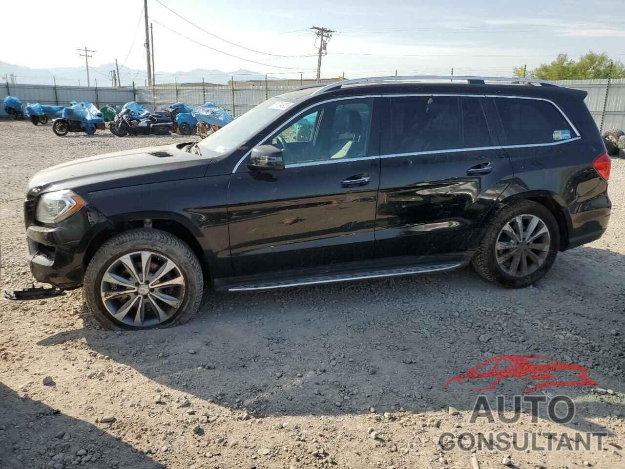 MERCEDES-BENZ GL-CLASS 2014 - 4JGDF7CE4EA419210