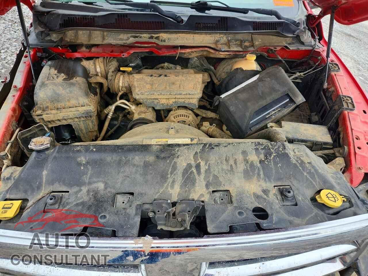 DODGE RAM 1500 2012 - 1C6RD7GP2CS292645