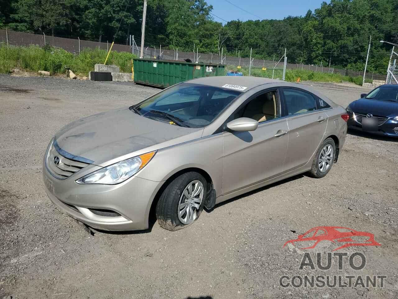 HYUNDAI SONATA 2012 - 5NPEB4AC8CH322036