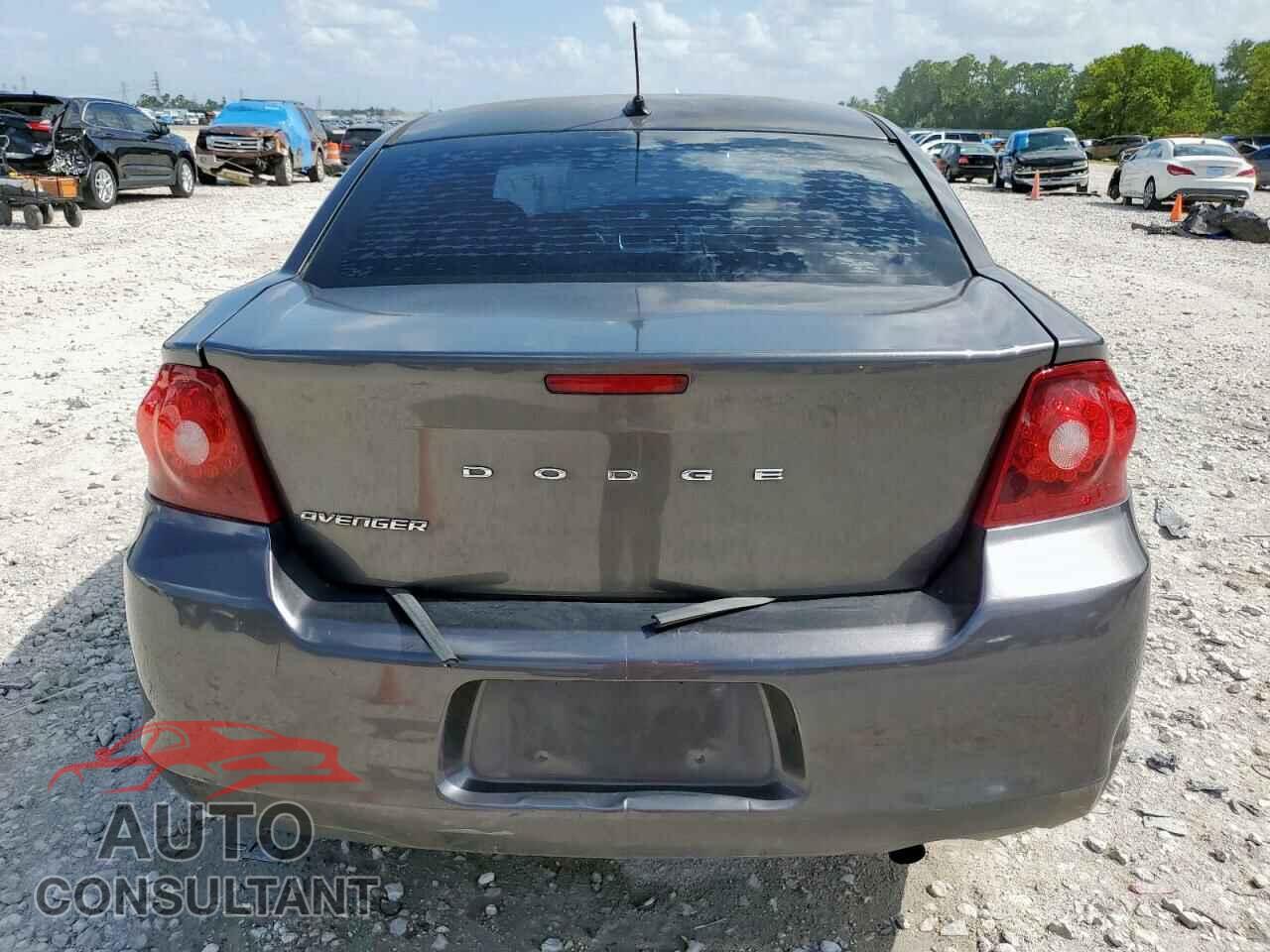 DODGE AVENGER 2014 - 1C3CDZAB4EN196738