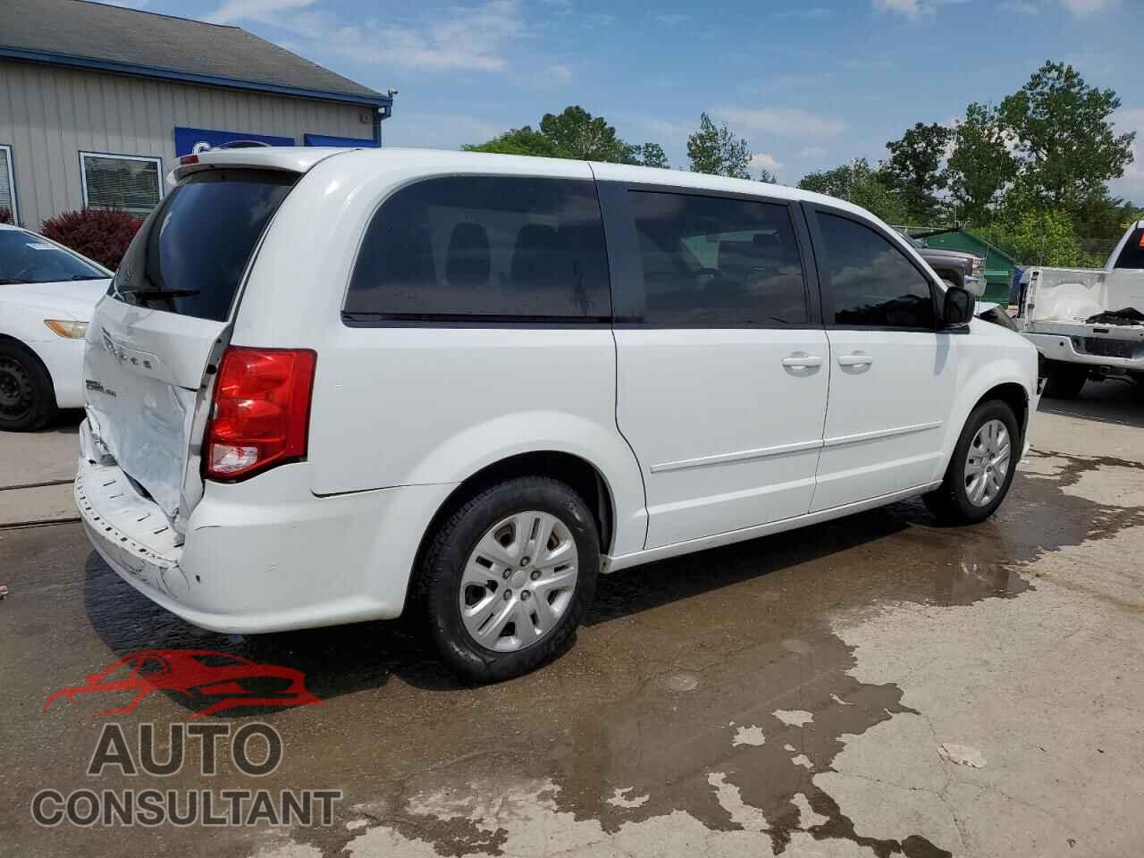 DODGE CARAVAN 2017 - 2C4RDGBG0HR568748