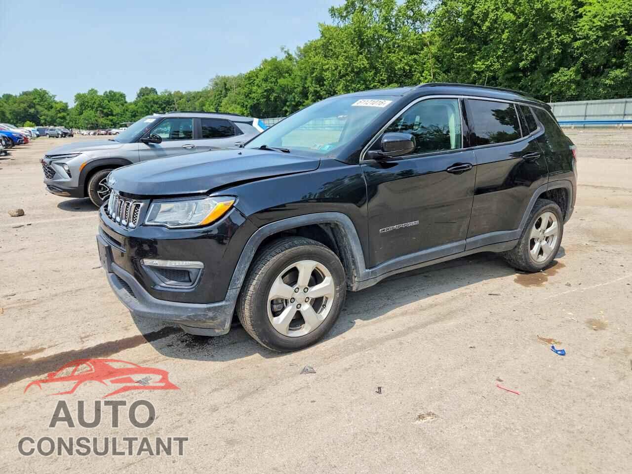 JEEP COMPASS 2018 - 3C4NJDBBXJT155183