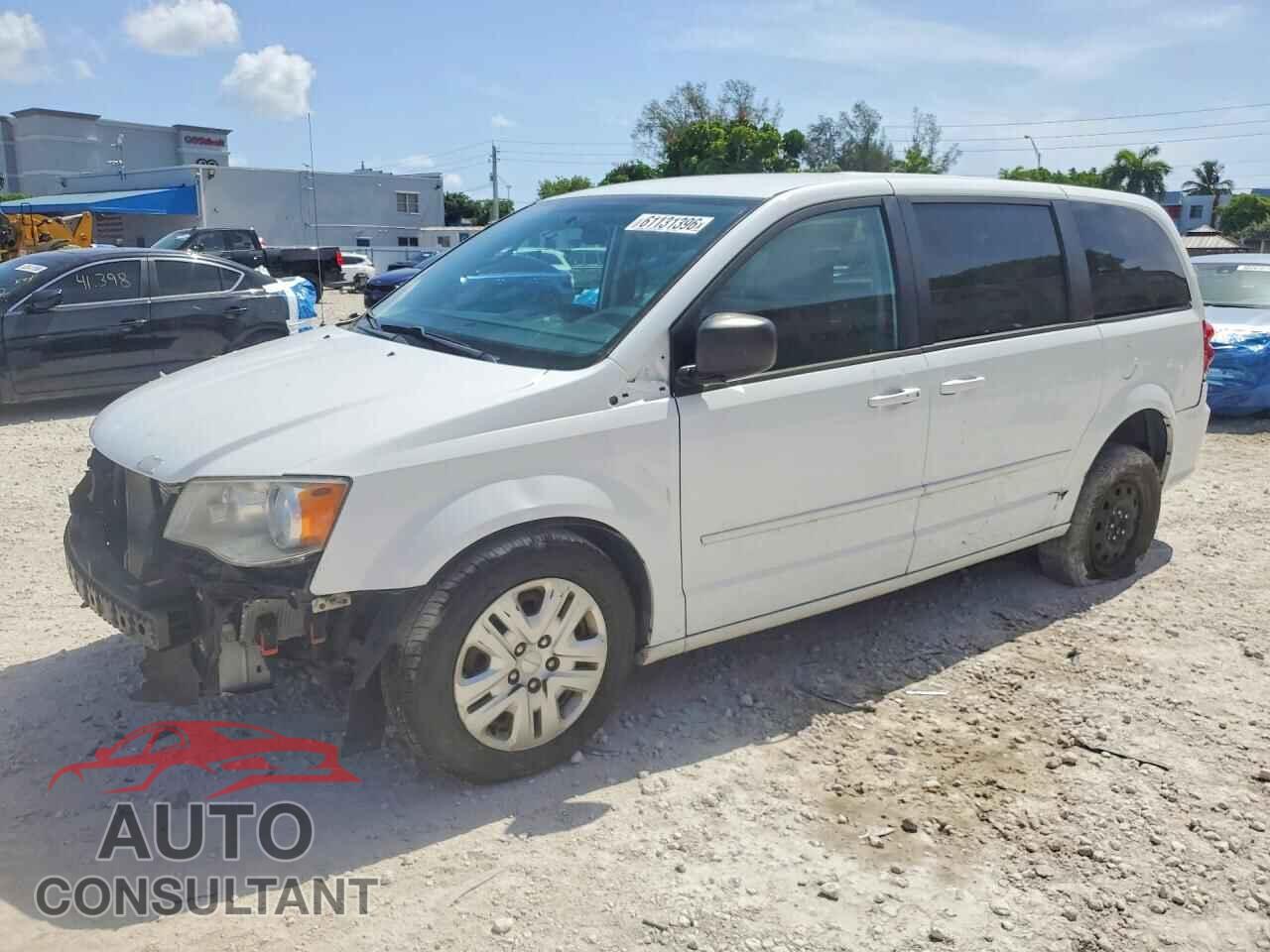 DODGE CARAVAN 2016 - 2C4RDGBG5GR227232