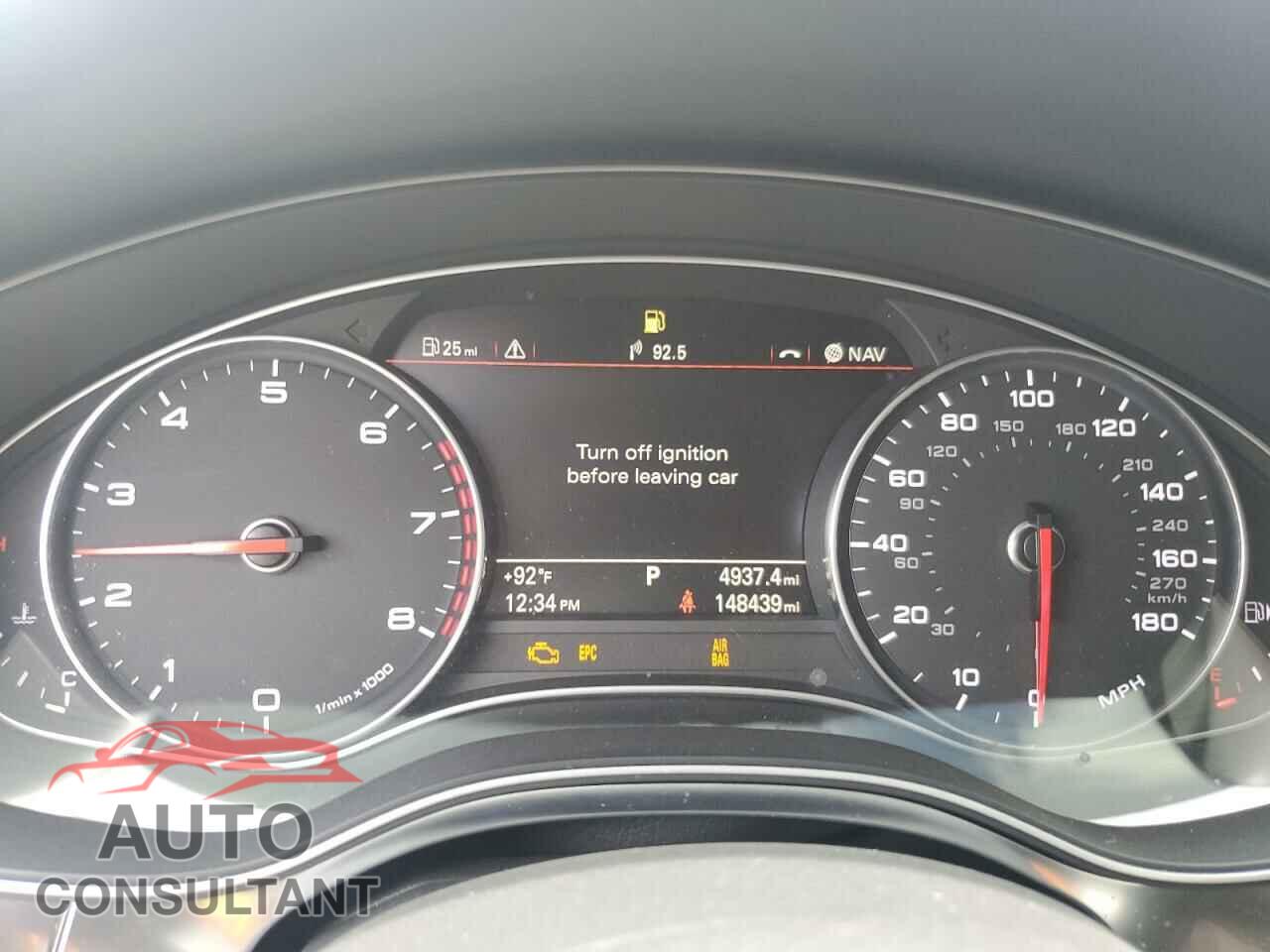 AUDI A6 2013 - WAUGGAFC8DN053021