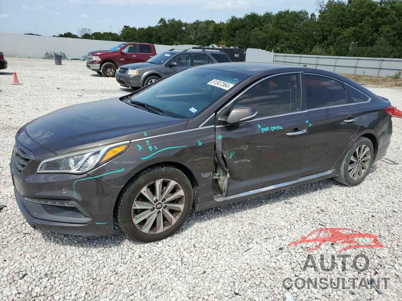 HYUNDAI SONATA 2016 - 5NPE34AF8GH269481