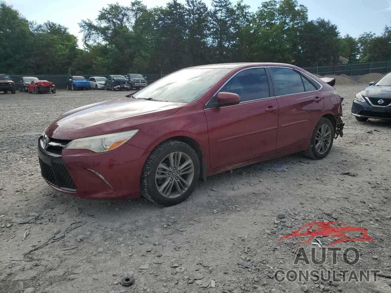 TOYOTA CAMRY 2015 - 4T1BF1FK6FU927989