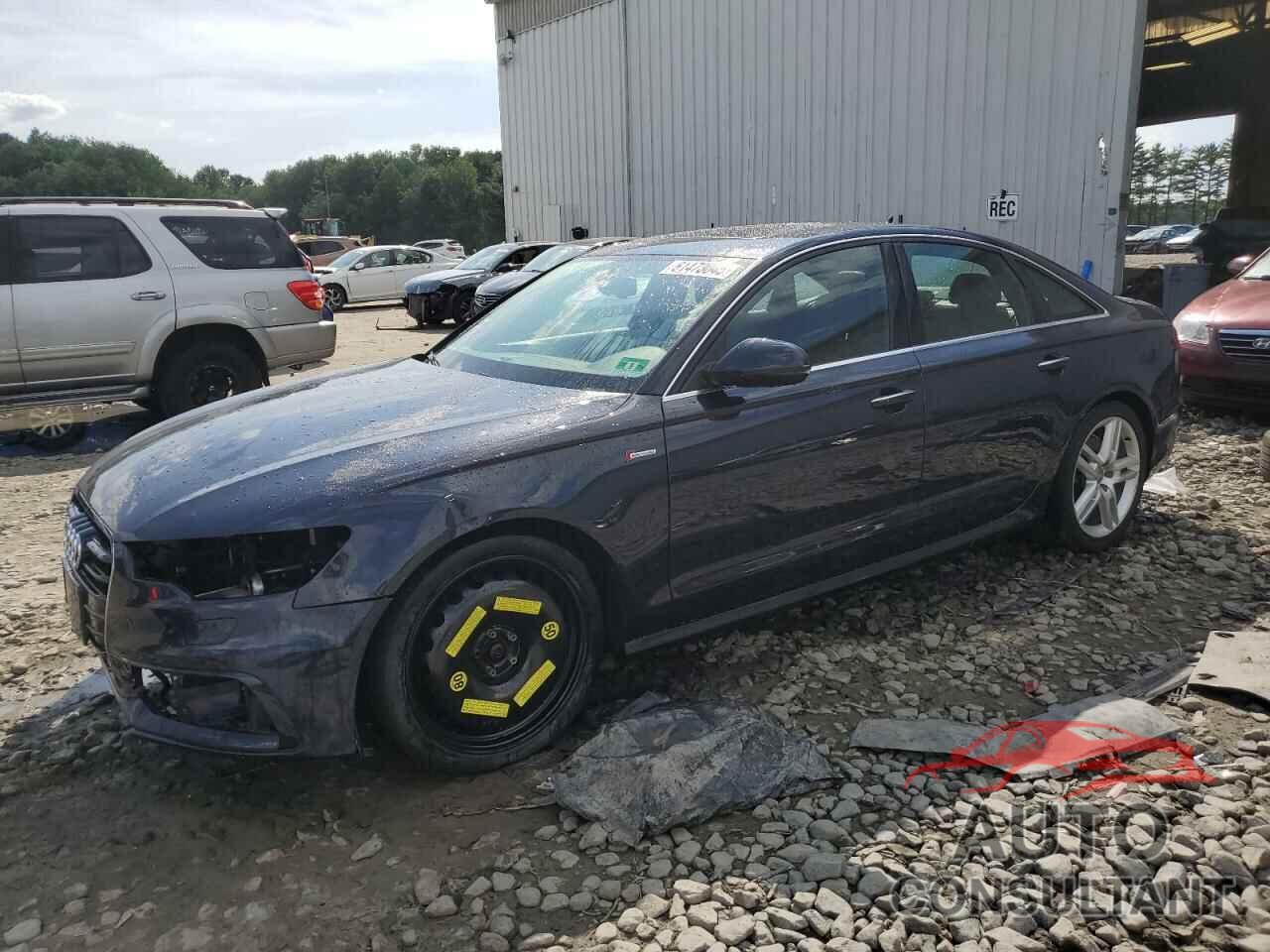 AUDI A6 2015 - WAUFGAFC8FN011656