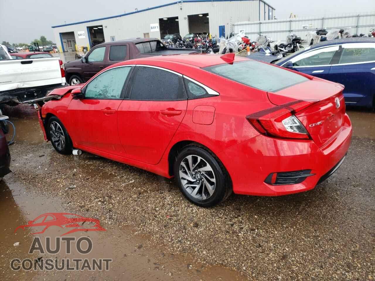 HONDA CIVIC 2017 - 2HGFC2F72HH515592