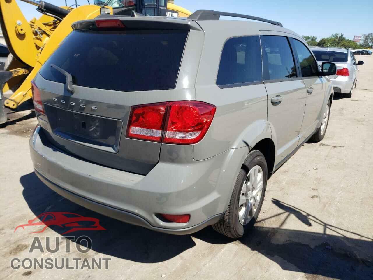 DODGE JOURNEY 2019 - 3C4PDCBB6KT694301
